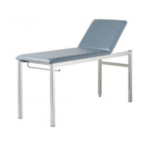 Table de massage sellerie tendue - Hauteur fixe : 80 cm - Sellerie largeur 600