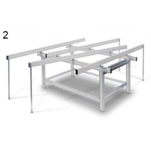 Table de montage extensible - 8 modèles disponibles