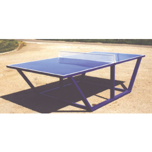 Table de ping pong - Dimensions (L x l x H) mm : 2740 x 1520 x 760