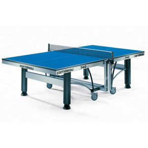 Table de ping pong de competition - Dimension (L x l x h) m : 1.83 x 0.65 x 1.58
