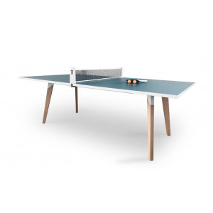Table de réunion ping pong - Dimensions ( P x L x H) : 1200 x 2150 x 735