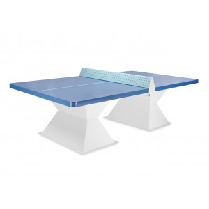 Table de ping pong pour extérieur - Dimensions ( L x l x H ): 740 x 1525 x 760 mm