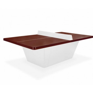 Table de ping pong pour extérieur -  Dimensions ( L x l x H ): 274 x 152,5 x 76 cm.