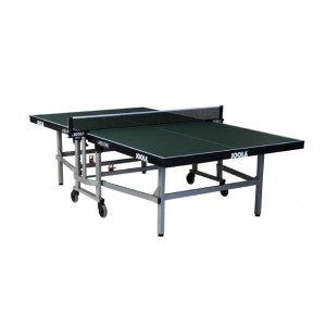 Table de ping pong sur 8 pieds - Matière : Polyester  / Dim de stockage: 15 x 144 cm