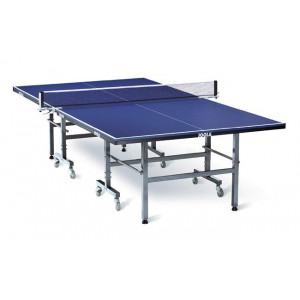 Table de ping pong sur roulettes - Dim: 274 x 152 x 76 cm / Matière : métallique