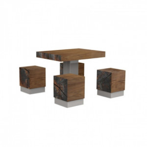 https://www.techni-contact.site/ressources/images/produits/merchandising/table-de-pique-nique-avec-banc-en-bois-37334374-1.jpg - Dimensions de l'ensemble (L x l): 1420 x 1420 mm