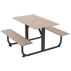 https://www.techni-contact.site/ressources/images/produits/merchandising/table-de-pique-nique-en-compact-hpl-15655274-1.jpg - Longueur : 1180 mm - Assise : 412 mm - Lames compact HPL - a sceller