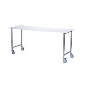 Table de pliage pour linge - Dim : 2000 x 700 x 910 (h) mm - Structure en acier inox