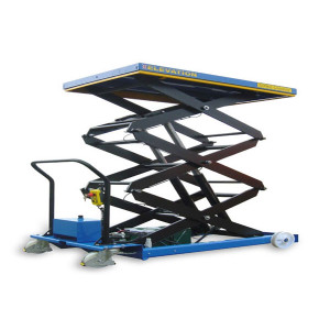 Table élévatrice électrique 1250 kg - Capacité de charge (Kg) : de 500 à 1250