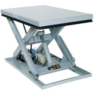 Table elevatrice electrique - Acier, Inox, extra plat