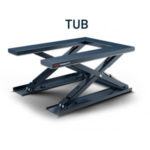 Table élévatrice en U - Capacité :600 - 2000 kg