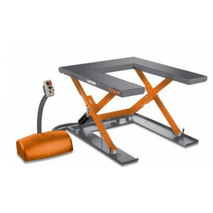 Table élévatrice pour atelier - Table électro-hydraulique