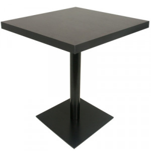 Table en bois avec Piètement central rond - T-ZN21-35