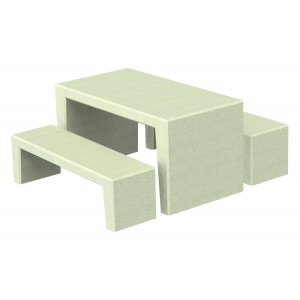 https://www.techni-contact.site/ressources/images/produits/merchandising/table-et-2-banquettes-en-beton-a-poser-22762114-1.jpg - Longueur : 1500 ou 2000 mm – Hauteur assise : 440 mm – A poser