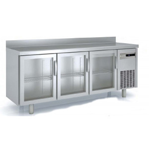Table frigorifique vitrée 300 à 620 Litres - Capacité : De 300 jusqu'à 620 L