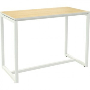  Table haute pour restaurant  - Dimensions ext ( H x P )  : 110 x 75 cm - Longueur : 114 ou 150 cm