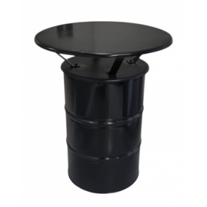 https://www.techni-contact.site/ressources/images/produits/merchandising/table-haute-metallique-baryl-avec-ou-sans-plateau-hauteur-90-cm-diametre-60-cm-31627422-1.jpg - Hauteur : 90 cm - Diamètre : 60 cm