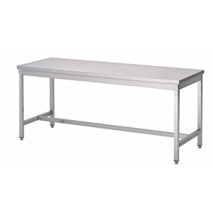 https://www.techni-contact.site/ressources/images/produits/merchandising/table-inox-de-cuisine-p-800-mm-l-de-600-a-2000-mm-52589576-1.jpg - Longueur : 600 mm à 2000 mm - Hauteur : 850 mm