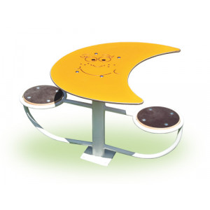 Table lune - Norme EN 1176 / Acier