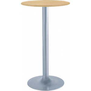 Table mange-debout - Hauteur : 106 cm - Plateau rond 60 cm