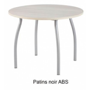 https://www.techni-contact.site/ressources/images/produits/merchandising/table-maternelle-ronde-oulala-t1-a-t4-diam-76-cm-plateau-medium-stratifie-44793594-1.jpg - Tailles 1 à 4 - Médium stratifié - Pieds en acier