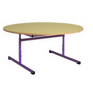 https://www.techni-contact.site/ressources/images/produits/merchandising/table-maternelle-ronde-reglable-taille-reglable-1-a-4-o-120-cm-plateau-melamine-ou-stratifie-79782749-1.jpg - Taille réglable 1 à 4 - Ø 120 cm - Plateau mélaminé ou stratifié