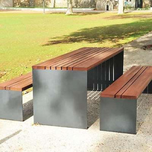 https://www.techni-contact.site/ressources/images/produits/merchandising/table-pique-nique-acier-sur-mesure-21633314-1.jpg - Conception et fabrication 100 % sur mesure
