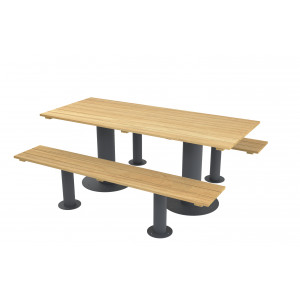 https://www.techni-contact.site/ressources/images/produits/merchandising/table-pique-nique-avec-assises-separees-en-acier-et-bois-8-places-structure-metal-anthracite-l1800-x-p1475-x-h718-mm-71974294-1.jpg - 8 places - Structure métal anthracite - L.1800 x P.1475 x H.718 mm