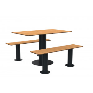 https://www.techni-contact.site/ressources/images/produits/merchandising/table-pique-nique-avec-assises-separees-en-acier-et-bois-en-compact-hpl-4-ou-8-places-structure-metal-anthracite-l1180-ou-1800-x-p1370-x-h710-mm-coloris-bois-au-choix-79831347-1.jpg - 4 ou 8 places - Structure métal anthracite - L.1180 ou 1800 x P.1370 x H.710 mm - Coloris bois au choix