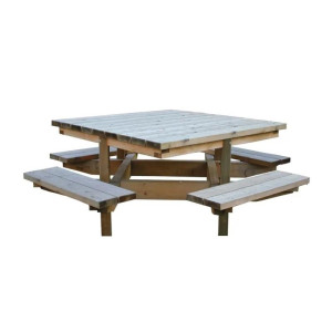 https://www.techni-contact.site/ressources/images/produits/merchandising/table-pique-nique-carree-dublin-en-bois-traite-autoclave-classe-4-a-poser-hauteur-d-assise-420-mm-o-plateau-1340-mm-h740-mm-34621317-1.jpg - Longueur : 1340 mm - Assise : 420 mm - Bois résineux - à poser