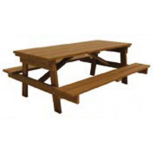Table pique nique en bois - Table pique nique en bois