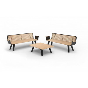 https://www.techni-contact.site/ressources/images/produits/merchandising/table-pique-nique-en-bois-exotique-fsc-100-35757681-1.jpg - L = 2000 mm - H assise = 460 mm - Bois exotique FSC 100%