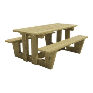 https://www.techni-contact.site/ressources/images/produits/merchandising/table-pique-nique-en-bois-tudy-pour-enfants-modele-elementaire-l1400-x-l1190-x-h607-mm-coloris-au-choix-43729161-1.jpg - Pin traité Classe IV - L.1400 x l.1190 x H.607 mm - Hauteur assise : 375 mm - Versions colorée ou non colorée