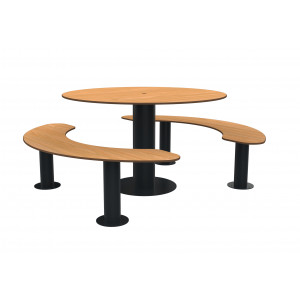 https://www.techni-contact.site/ressources/images/produits/merchandising/table-pique-nique-ronde-avec-assises-separees-en-acier-et-bois-en-compact-hpl-6-places-structure-metal-anthracite-l1655-x-p1555-x-h710-mm-coloris-bois-au-choix-11142727-1.jpg - 6 places - Structure métal anthracite - L.1655 x P.1555 x H.710 mm - Coloris bois au choix