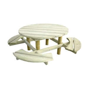 https://www.techni-contact.site/ressources/images/produits/merchandising/table-pique-nique-ronde-dublin-en-bois-traite-autoclave-classe-4-a-poser-hauteur-d-assise-390-mm-o-plateau-1200-mm-h750-mm-48944253-1.jpg - Dimension plateau : Ø 1200 mm - assise : 420 mm - Bois résineux - scellement direct