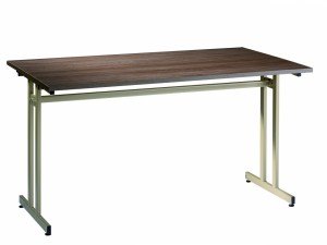 Table rectangulaire salle de réunion - Plusieurs dimensions disponibles - Hauteur du plateau : 76 cm