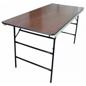 Table pliante pour buffet - Matière : PVC - Dimensions(LxlxH) : 200 x 90 x 95cm