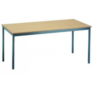 Table polyvalente hêtre - Dimensions (L x l x H) : 1400 x 700 x 740 mm