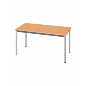 Table polyvalente rectangulaire - Table H.73,5 cm