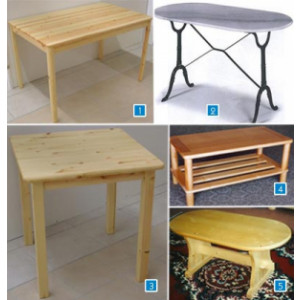 Table pour locatif - Tables