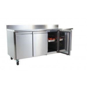https://www.techni-contact.site/ressources/images/produits/merchandising/table-refrigeree-positive-avec-dosseret-12371441-1.jpg - Plage de Température -2 °C à 5 °C