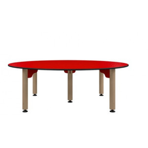 Table ronde pour crèche - Diamètre : 1200 mm