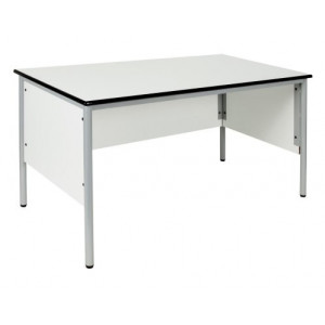 Table scolaire de maître - Taille 6 - Hauteur de table : 760 mm - 4 pieds métal
