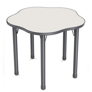 Table scolaire modulable - JUK 074-1-76 - Panneau particules épaisseur 18 mm
