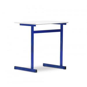Table scolaire monoplace - Dimensions : 70 x 50 cm (1 pers.)