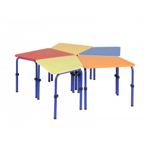 https://www.techni-contact.site/ressources/images/produits/merchandising/table-scolaire-reglables-en-hauteur-12191757-1.jpg - Avec 4 pieds réglables en hauteur