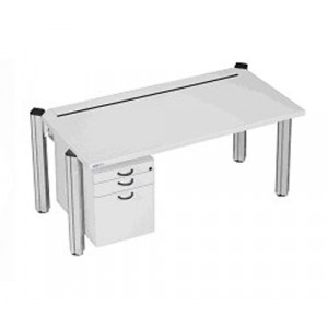 Table technique modulaire - Hauteur : De 1200 à 2200 mm