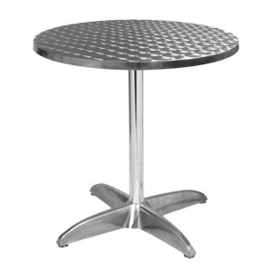 Table terrasse pour café - Dimension plateau : Diam. 70 cm