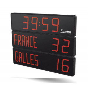 https://www.techni-contact.site/ressources/images/produits/merchandising/tableau-affichage-score-football-exterieur-alphanumerique-scorepad-75975372-1.jpg - Pour football et rugby. - Dimensions : 2,40 x 1,87 m