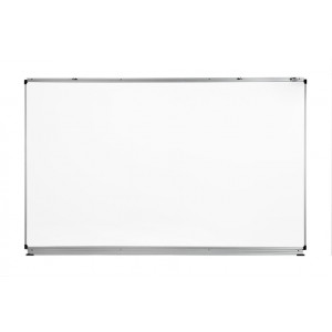 Tableau blanc scolaire simple - 12 tailles - Surface émaillée – Magnétique - Conforme NF